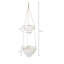 Ensemble de pots à fleurs suspendus Aroara
