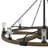 Sawyer 52" LED Indoor/Outdoor Farmhouse Smart Fandelier w/ 44" Fan-94487111