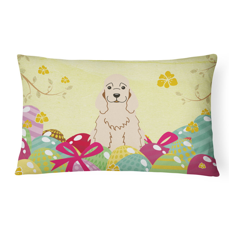 Coussin lombaire épagneul de l’oeuf de pâques, Chamois