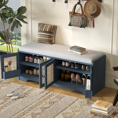 Banc de rangement Rustic