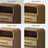 Curved Edge Rattan Drawer Nightstand With 2-Drawer And 1 Open Shelf Storage-1656799465