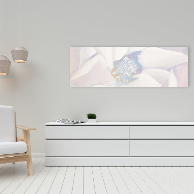 Toile bleue délicate pour chambre à coucher | Décoration intérieure