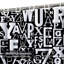 Rideau de douche Alphabet Shapes-2132964907
