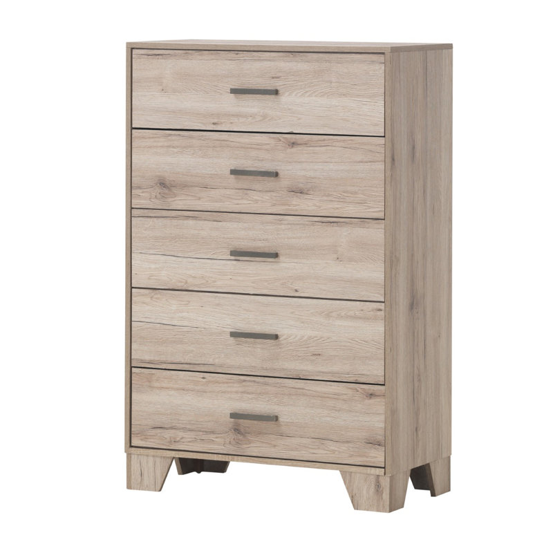 80.26 cm W Chest of 5 Drawers