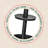 Slim Round Holder, Metal  Removable Plastic Liner Tall  Bathroom Toilet Brush, Soft Touch Black-113862392