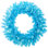 Pre-Lit Artificial Pine Christmas Wreath - 24" - Clear Lights