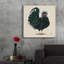 Poulet par Hollihocks Art - impression non encadrée-815567490