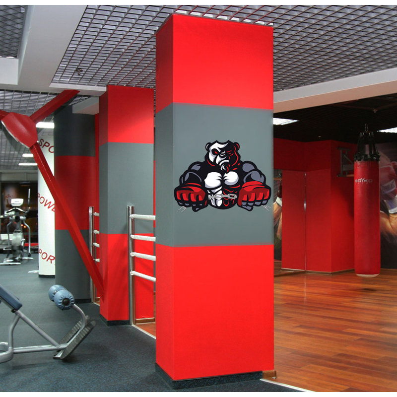 Adhésif décoratif MMA sport Boxing, GD192 (22 x 26)