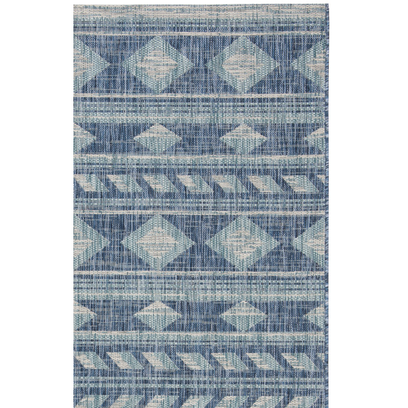 Amarien Performance Southwestern Indoor/Outdoor Area Rug, Rectangle 5'3" x 7'7"