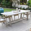 Agnes Outdoor Rectangle Teak