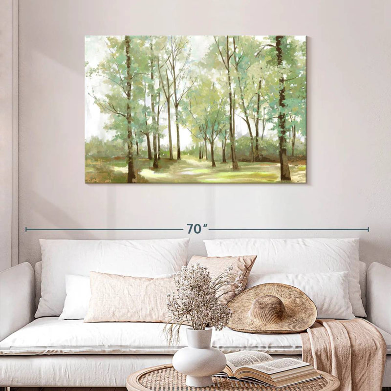 Harnek Peaceful Sunshine, 30" H x 45" W