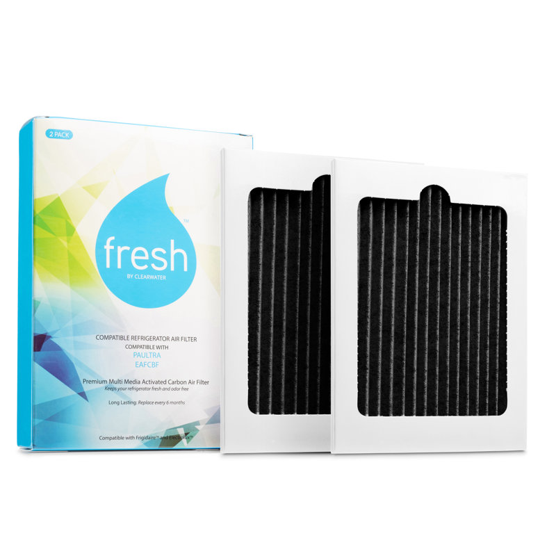 Fresh Paultra Replacement Refrigerator Air Filter Compatible with Frigidaire Pure Air Ultra