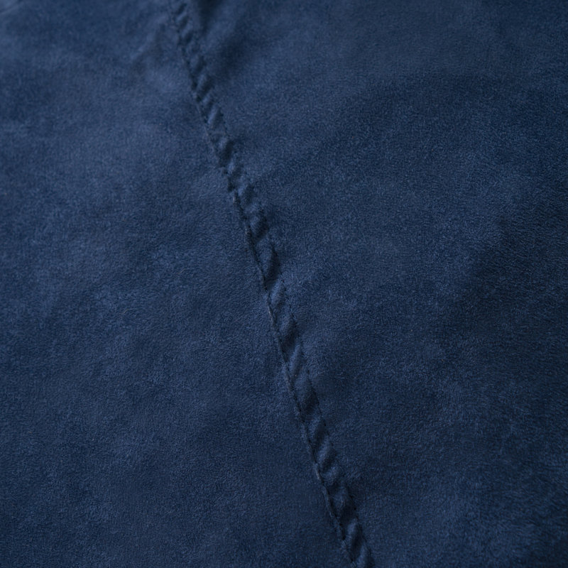 Microfiber / Microsuede Bean Bag Chair & Lounger, Blue