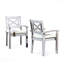 Ensemble de chaises de patio 2 pièces