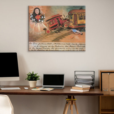 Ex voto by Frida Kahlo Gallery Wrapped Canvas