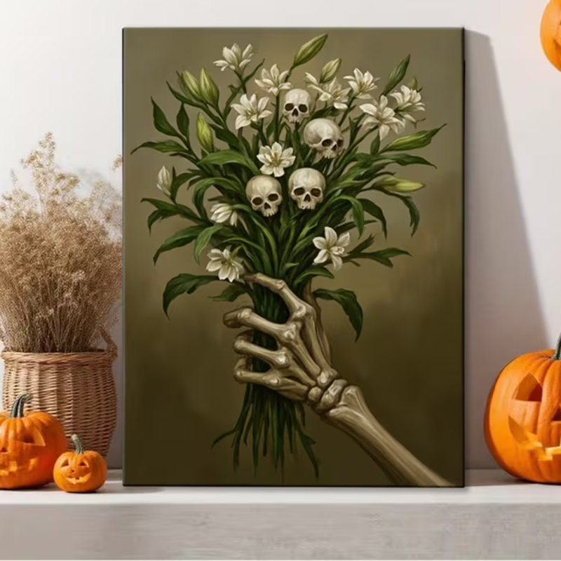 1 Piece Wrapped Canvas Wall Art, 90cm H x 60cm W