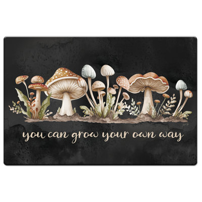 Tapis de cuisine pour le confort 30 po x 20 po August Grove®
