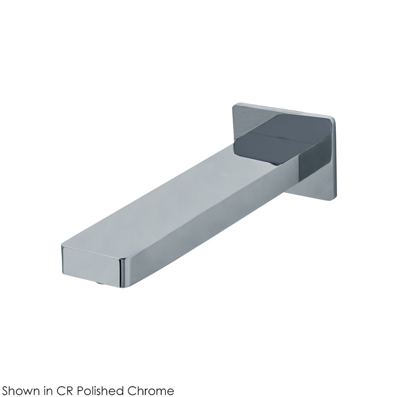 Eleganza Tub Filler, Polished Chrome