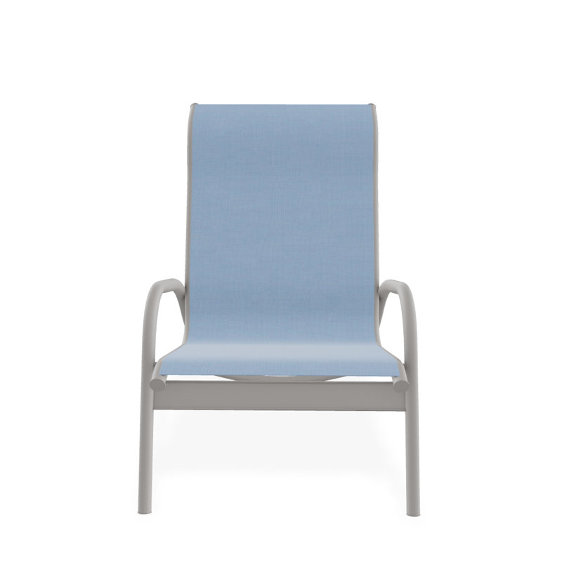Beach Chair, Textured Warm Gray, Sky 42D