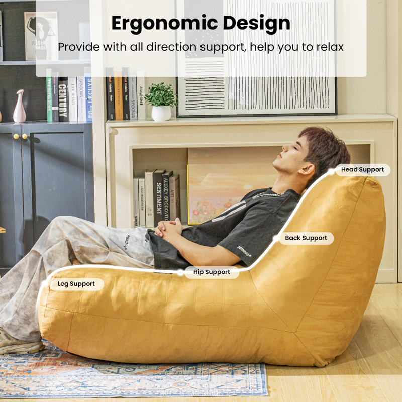 Living Room Bean Bag Office Chair Beanbag Chairs Bean Bag In