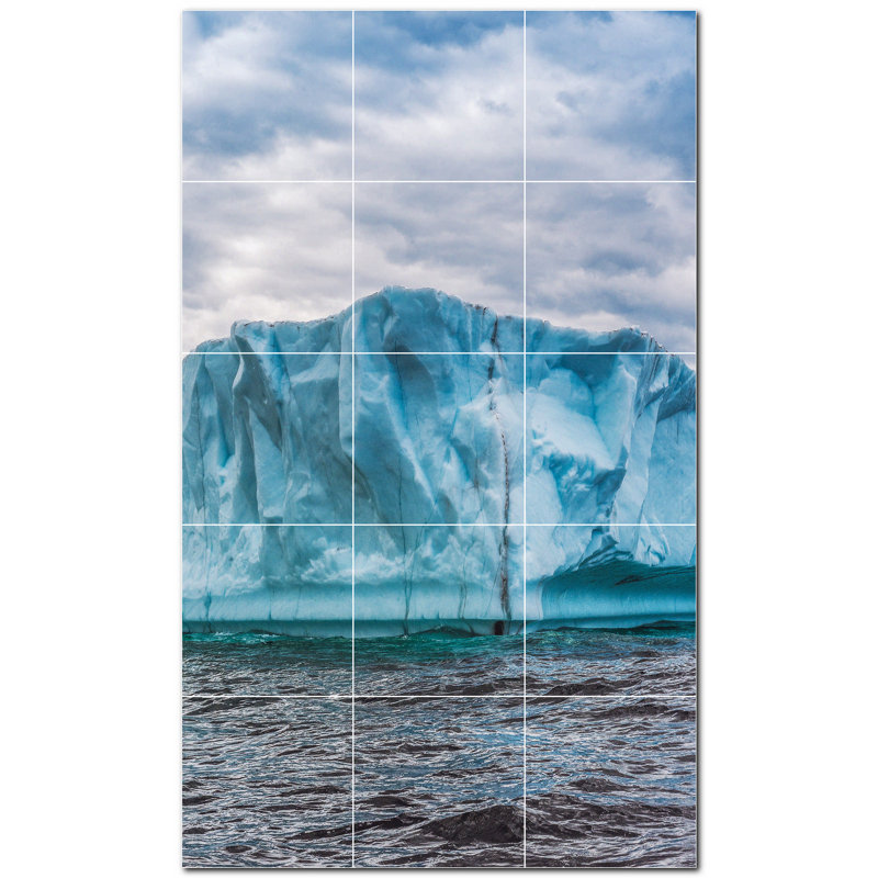 Glacier photo 8 x 8