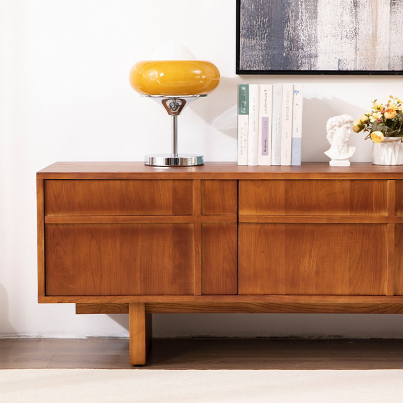 Meuble télé de style nordique, 94.49"