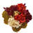 Autumn Hydrangea Berry Bouquet Silk Flowers