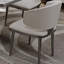 Ensemble de table à manger moderne et simple en acier inoxydable-105892981
