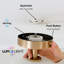 Plafonnier semi-encastré 1 lumière Parkmont Plug & Play de style transitionnel et moderne - 11,33 po de hauteur et 8,8 po de largeur-107377566