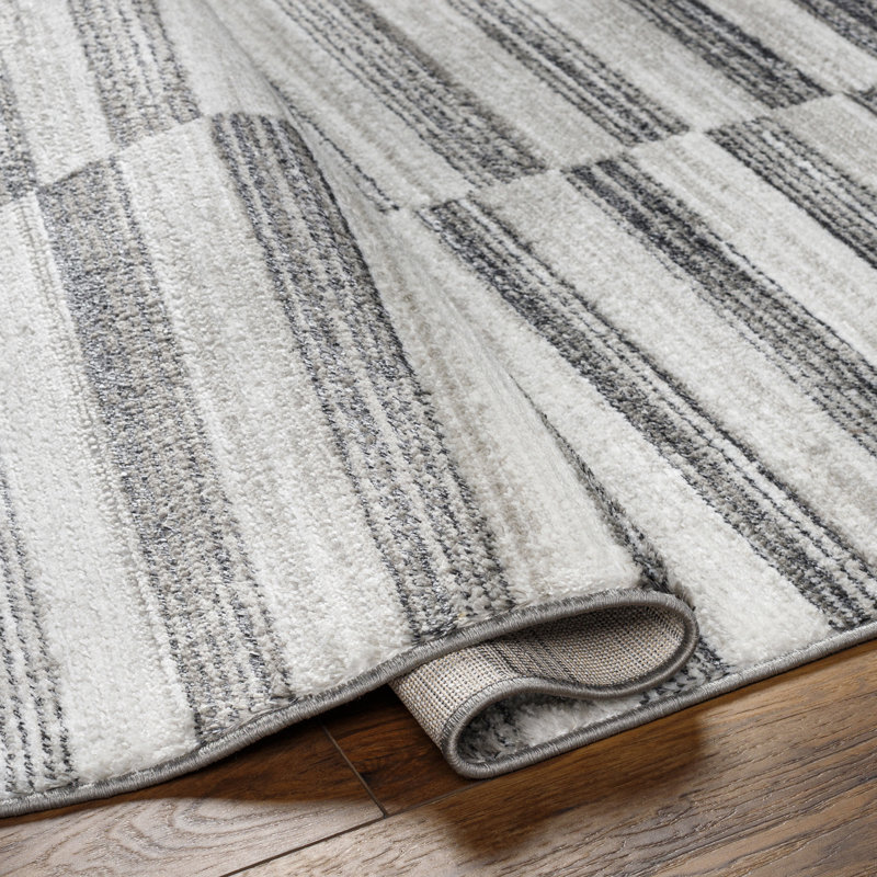 Darsie Geometric Area Rug, Rectangle 200 x 275cm