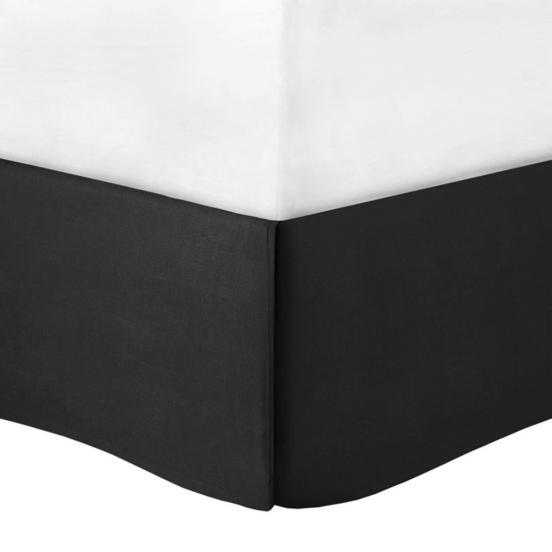 Vienna Queen Black Cotton 7-Piece Comforter Set