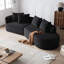 Canapé modulaire surdimensionné et rembourré Modern-118484071