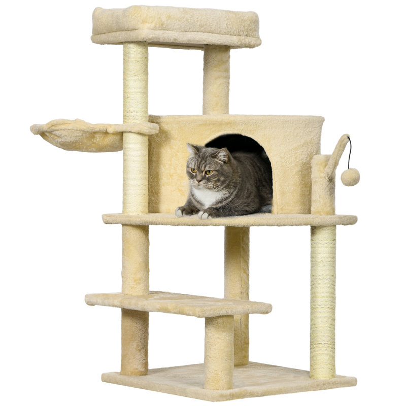 254cm H Cat Tree