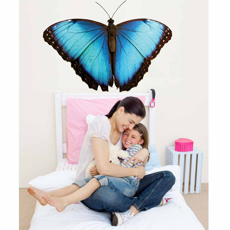 Adhésif décoratif papillon I, H 34 po x l 48 po