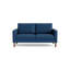 Laguna Leather Loveseat (70")-1499497242