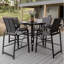 Murphy Outdoor Round Bar Table