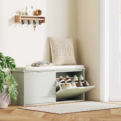 Shoe Storage Bench