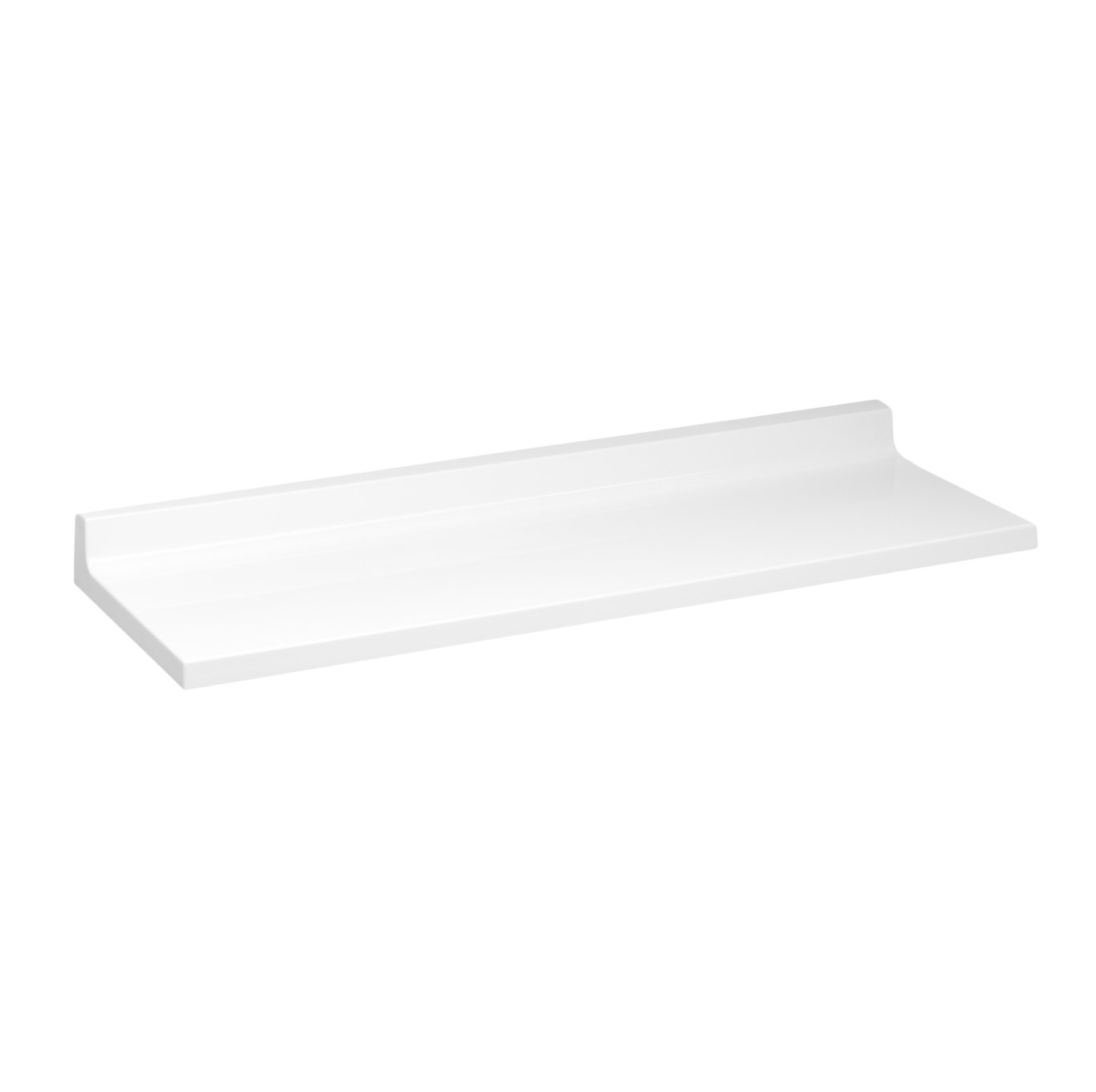 Shelfish 18" Floating Shelf, White