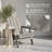 Oversize Embossed Solid Wood Outdoor Folding Adirondack Style Chair 