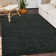 Randolph Solid Machine Washable Rug Non-Slip Area Rug for Living Room Low-Pile Rug Ultra-Thin Rug Modern Indoor Rug for Bedroom Hallway Dining Room Kitchen Office Farmhouse