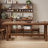 Solid wood solid large dining table-676334371-676334375
