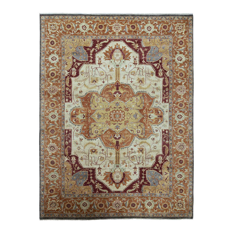 Wool Oriental Indoor Rug