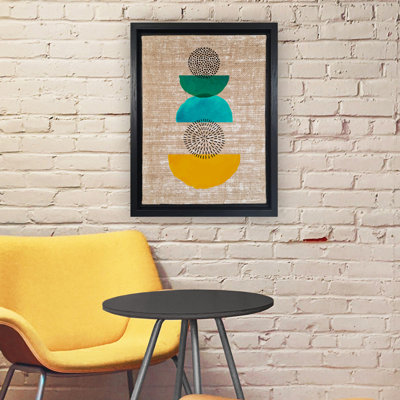 Peinture décorative sur toile