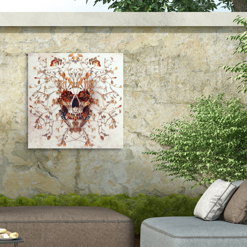 Toile d'extérieur carrée Ali Gulec, H 14 po x l 14 po