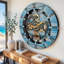 The Gears Clock 24'' Inch Real Moving Gear Wall Clock Canada Line-101929736