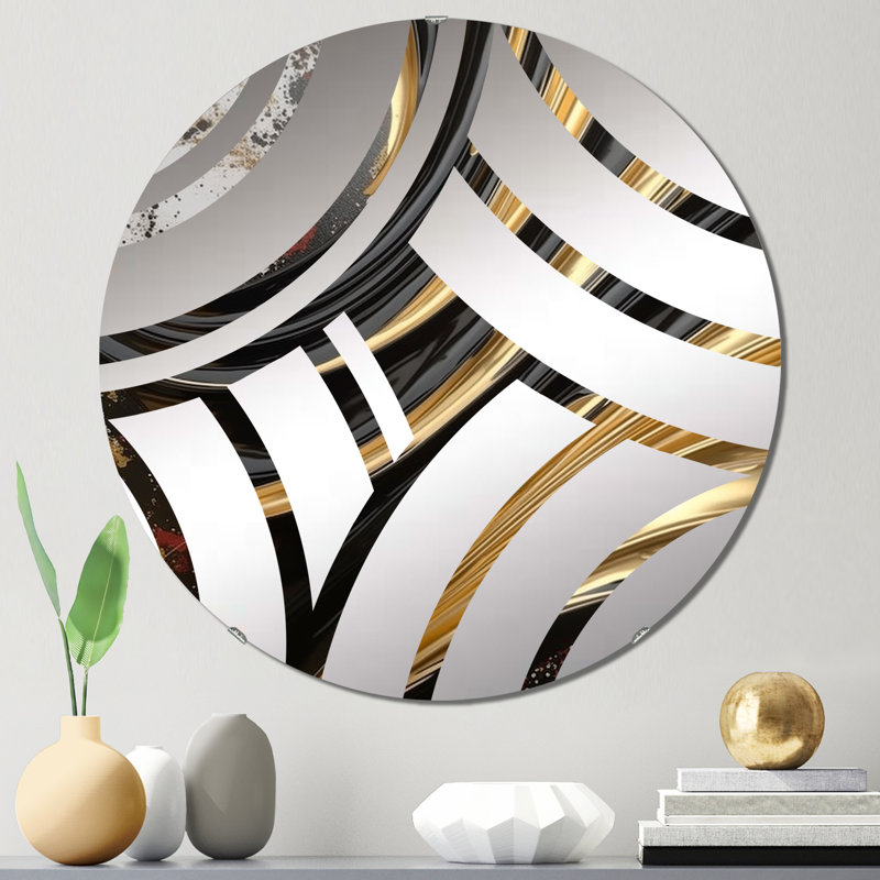 Angelichi - Miroir décoratif, 23,6 po x 23,6 po