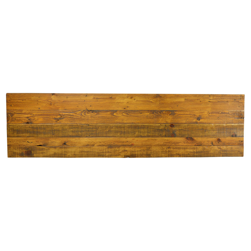 Daveya 66'' Solid Wood Top Console Table