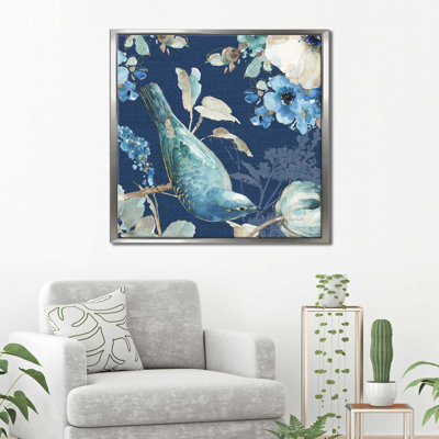 «Indigold XXIV», reproduction de peinture à l'aquarelle