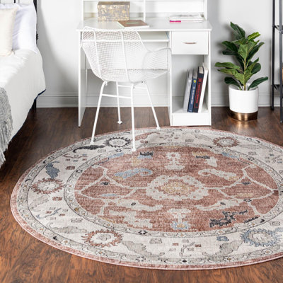 Erica Floral Indoor Rug