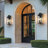 20.5 In. 2-light Outdoor Wall Lantern Light-1200533585